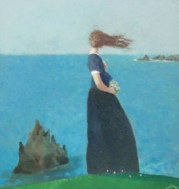 - Mixed Media on Board, Painting by David Eustace, measuring 28 x 27 cm (H x W) framed at 41 x 40 cm £1095